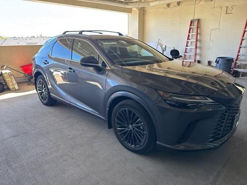 Cloudburst Gray 2025 Lexus RX 350h Premium