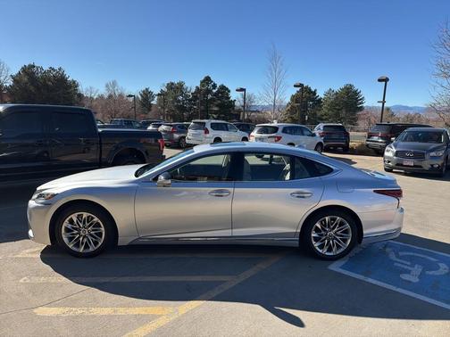 2018 Lexus LS 500 Base