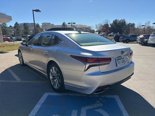 2018 Lexus LS 500 Base