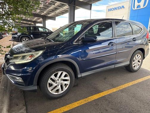 Blue 2015 Honda CR-V EX