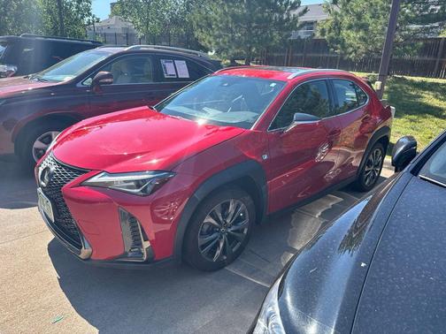 Redline 2019 Lexus UX 250h F Sport