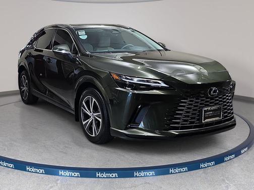 Nori Green Pearl 2024 Lexus RX 350 Base