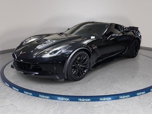 Black 2017 Chevrolet Corvette Z06