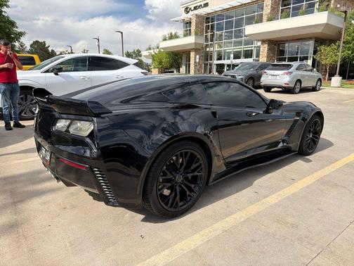 Black 2017 Chevrolet Corvette Z06