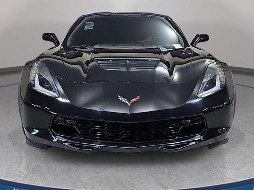 Black 2017 Chevrolet Corvette Z06