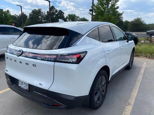 Everest White Pearl Tricoat 2025 Nissan Murano SL