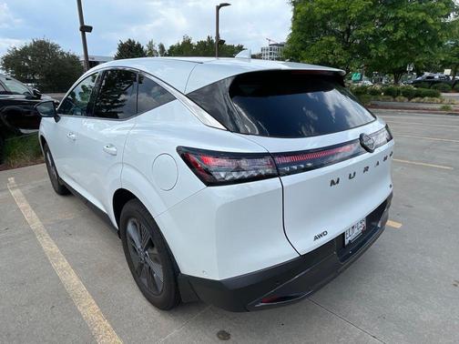 Everest White Pearl Tricoat 2025 Nissan Murano SL