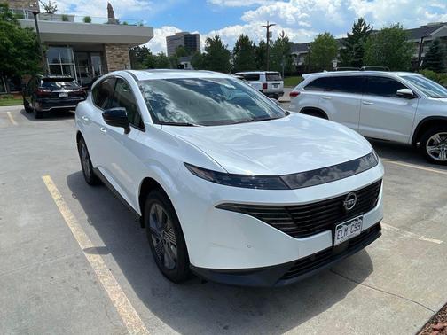 Everest White Pearl Tricoat 2025 Nissan Murano SL