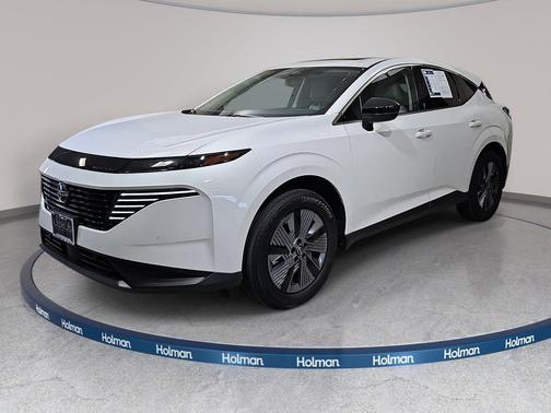 Everest White Pearl Tricoat 2025 Nissan Murano SL