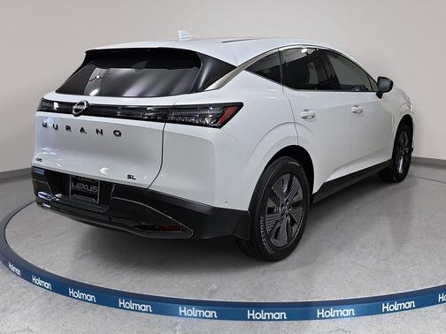 Everest White Pearl Tricoat 2025 Nissan Murano SL