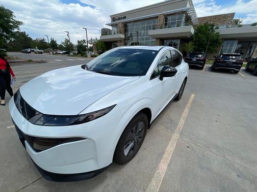 Everest White Pearl Tricoat 2025 Nissan Murano SL