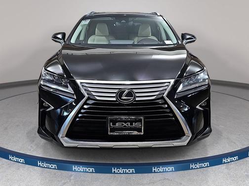Black 2016 Lexus RX 350 Base