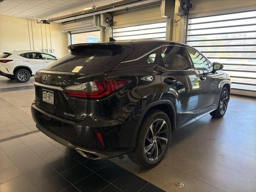Black 2016 Lexus RX 350 Base