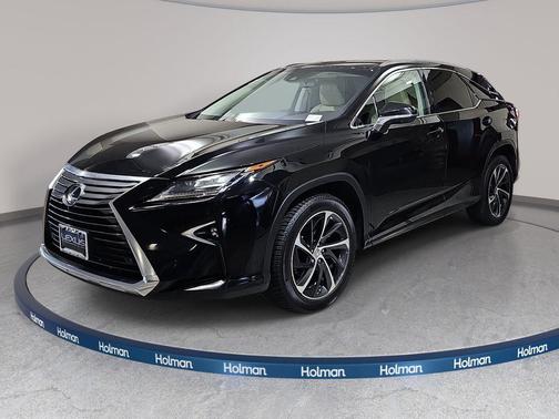 Black 2016 Lexus RX 350 Base