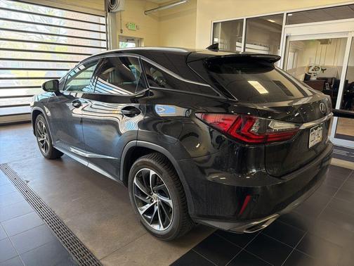 Black 2016 Lexus RX 350 Base