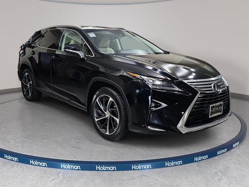 Black 2016 Lexus RX 350 Base