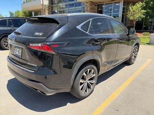 Obsidian 2016 Lexus NX 200t F Sport