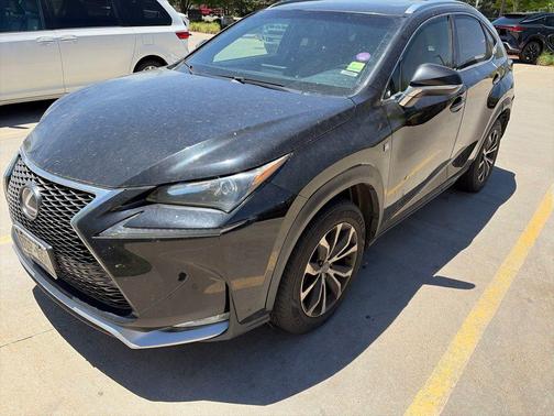 Obsidian 2016 Lexus NX 200t F Sport