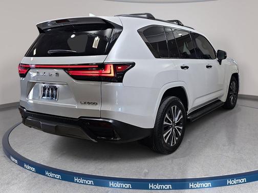 Eminent White Pearl 2022 Lexus LX 600 Premium