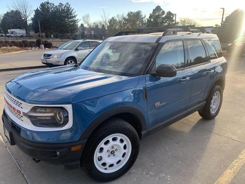 2023 Ford Bronco Sport Heritage Limited