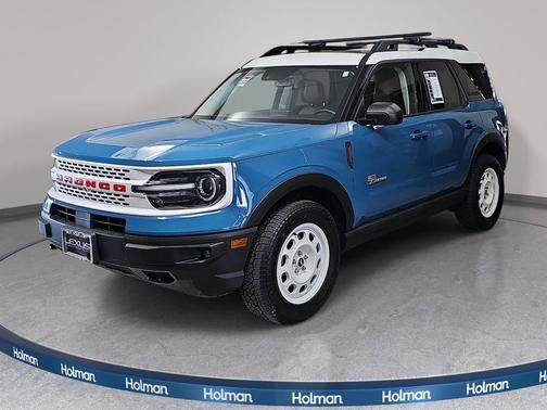 2023 Ford Bronco Sport Heritage Limited