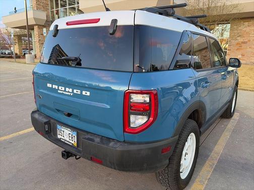 2023 Ford Bronco Sport Heritage Limited