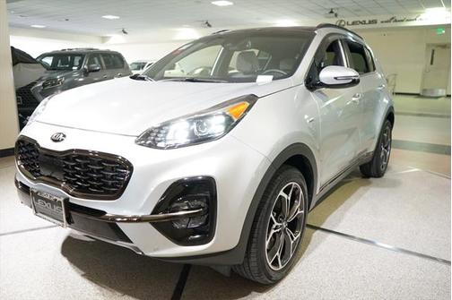 2020 Kia Sportage SX Turbo