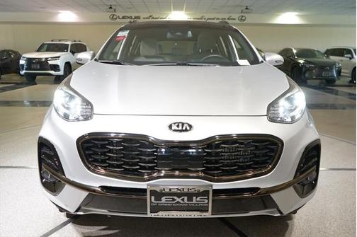 2020 Kia Sportage SX Turbo