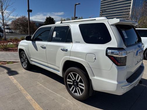 Blizzard Pearl 2023 Toyota 4Runner Limited