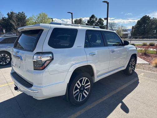 Blizzard Pearl 2023 Toyota 4Runner Limited