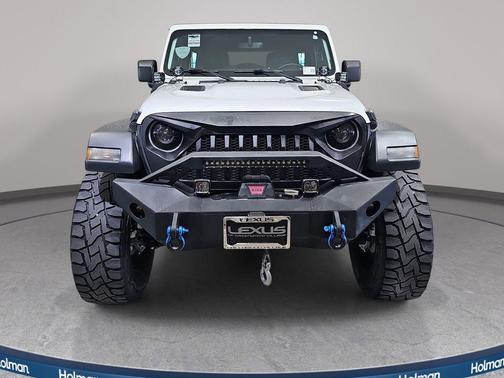 Bright White Clearcoat 2021 Jeep Wrangler Unlimited Sport