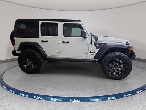 Bright White Clearcoat 2021 Jeep Wrangler Unlimited Sport