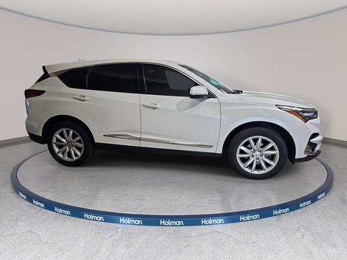 White Diamond Pearl 2019 Acura RDX Base