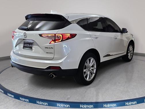 White Diamond Pearl 2019 Acura RDX Base