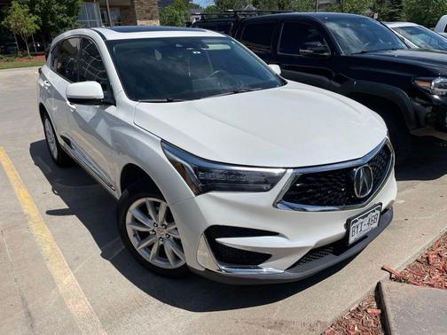 White Diamond Pearl 2019 Acura RDX Base