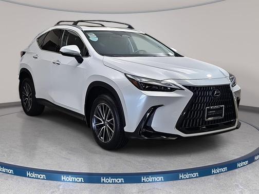 Eminent White Pearl 2025 Lexus NX 350 Premium