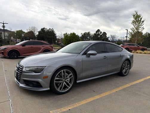 Gray Metallic 2016 Audi A7 3.0 TDI Premium Plus