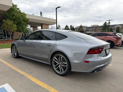 Gray Metallic 2016 Audi A7 3.0 TDI Premium Plus