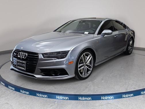Gray Metallic 2016 Audi A7 3.0 TDI Premium Plus