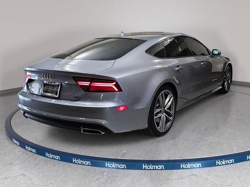 Gray Metallic 2016 Audi A7 3.0 TDI Premium Plus