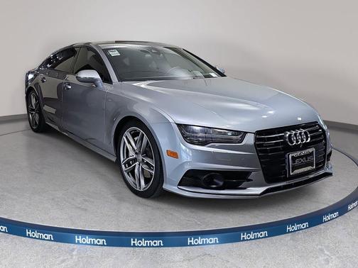 Gray Metallic 2016 Audi A7 3.0 TDI Premium Plus