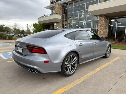 Gray Metallic 2016 Audi A7 3.0 TDI Premium Plus