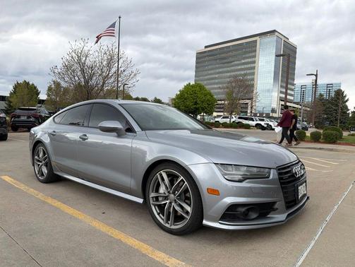 Gray Metallic 2016 Audi A7 3.0 TDI Premium Plus