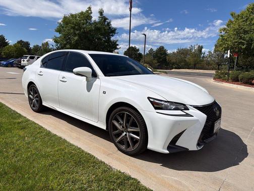 Ultra White 2017 Lexus GS 350 F Sport