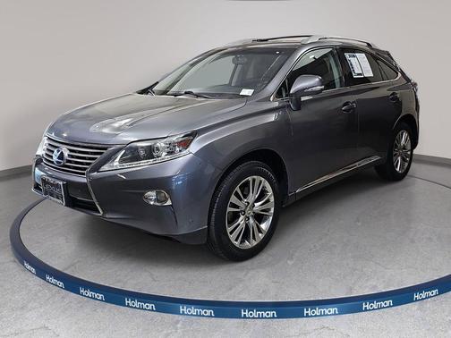 Nebula Gray Pearl 2013 Lexus RX 450h Base