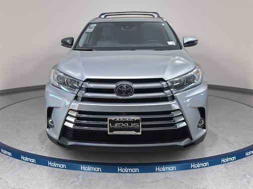 2019 Toyota Highlander Limited Platinum
