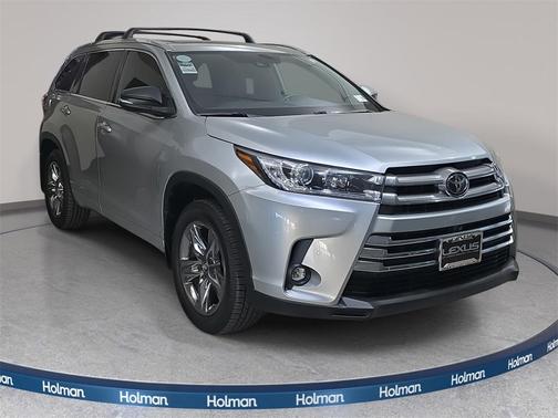 2019 Toyota Highlander Limited Platinum