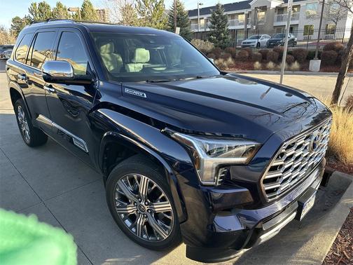 2024 Toyota Sequoia Capstone