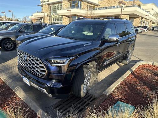 2024 Toyota Sequoia Capstone