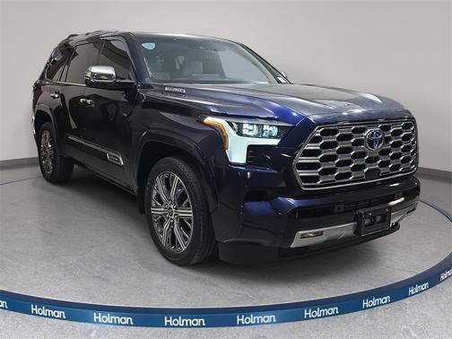 2024 Toyota Sequoia Capstone